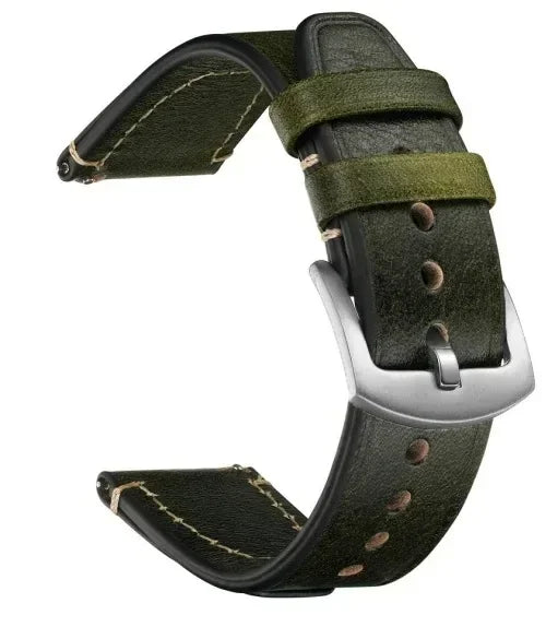 18/20/22mm Universal Retro Watchband for Seiko for Rolex Genuine Leather Watch Straps SmartWatches Men Women Wrist Belt Bracelet