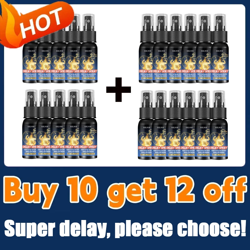 Man Lasting Long 60 Minutes Penis Enlargment Oil Sex Delay Spray Sex For Male External Use Anti Premature Ejaculation