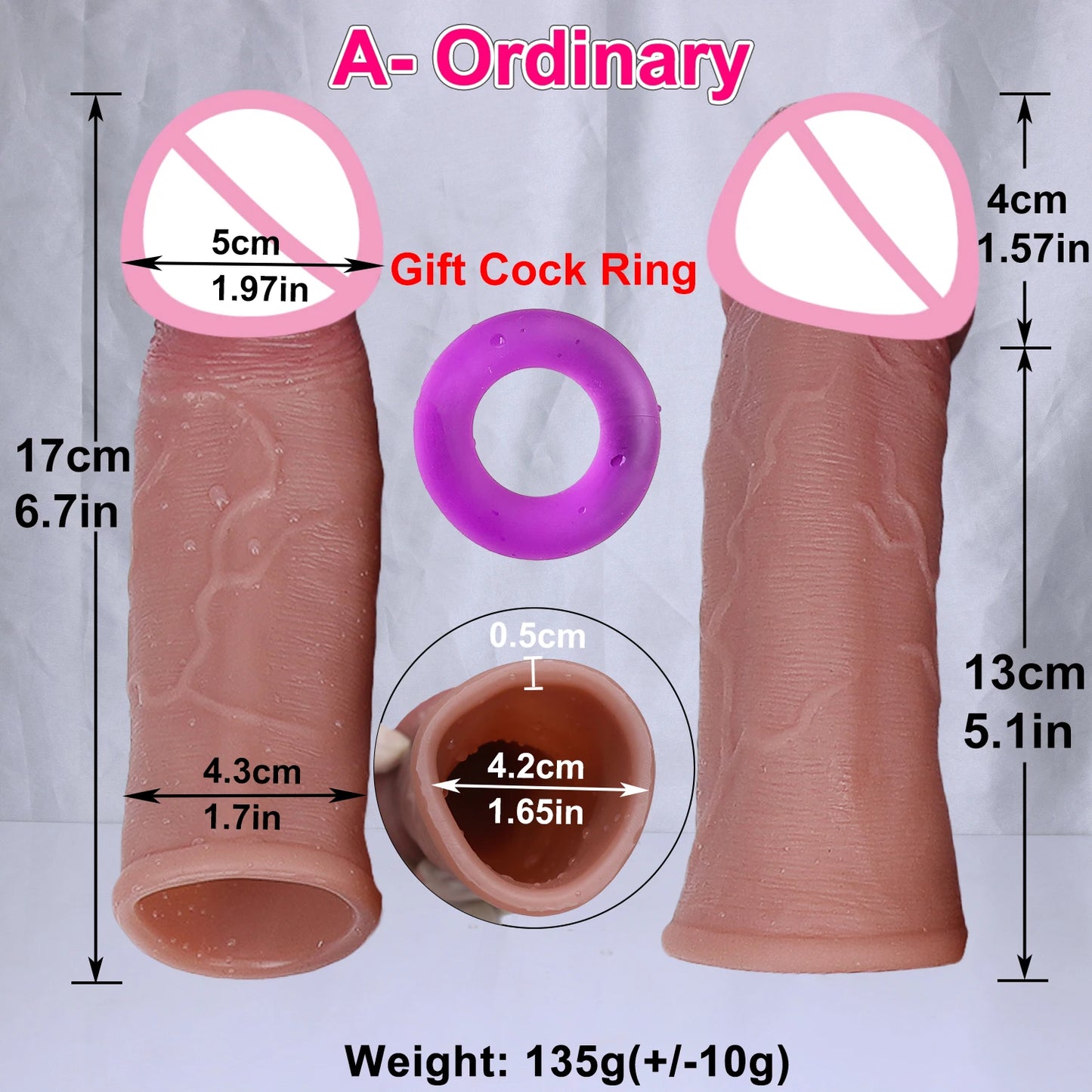 4 Styles Soft Realistic Enlarger Penis Sleeve Big Growth Real Silicone Dick Man Delayed Ejaculation Extend Cock Condom Sex Toy
