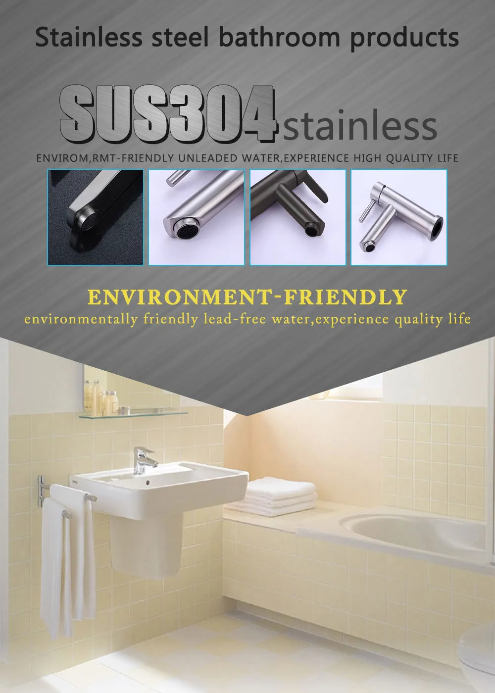 Basin Sink Bathroom Faucet Deck Mounted Hot Cold Water Basin Mixer Taps Matte Black Lavatory Sink Tap Crane