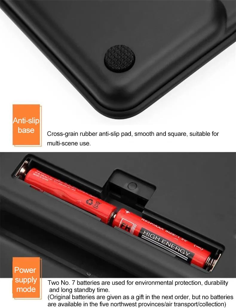 1pc Black Precision Coffee Dropping Scale 0.1g Coffee Dropping Scale With Timer Digital Kitchen Scale High Precision LCD Scale