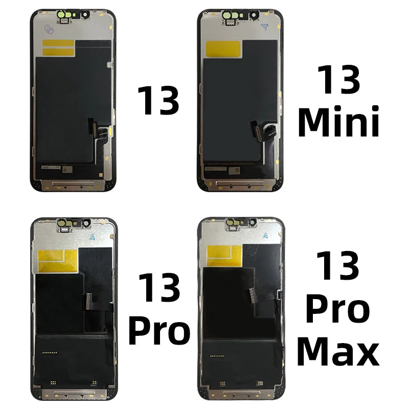 NEW AAA+ Quality For iphone 12 LCD Display 12 13 Pro Max Display Touch Screen For iphone 13 14 14 Plus 15 Plus 15 Pro Max LCD
