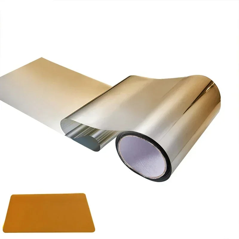 Car Window Sun Visor Strip Tint Film Front Windshield Protect Shade Blocking UV Sticker DIY Film Gradient Colorful Car Stickers