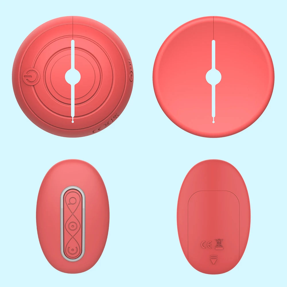 Nipple Clamps Vibrating Massager Remote Control Invisible Wear Sex Toys for Women Breast Pleasure Stimulate Foreplay Teasing Toy