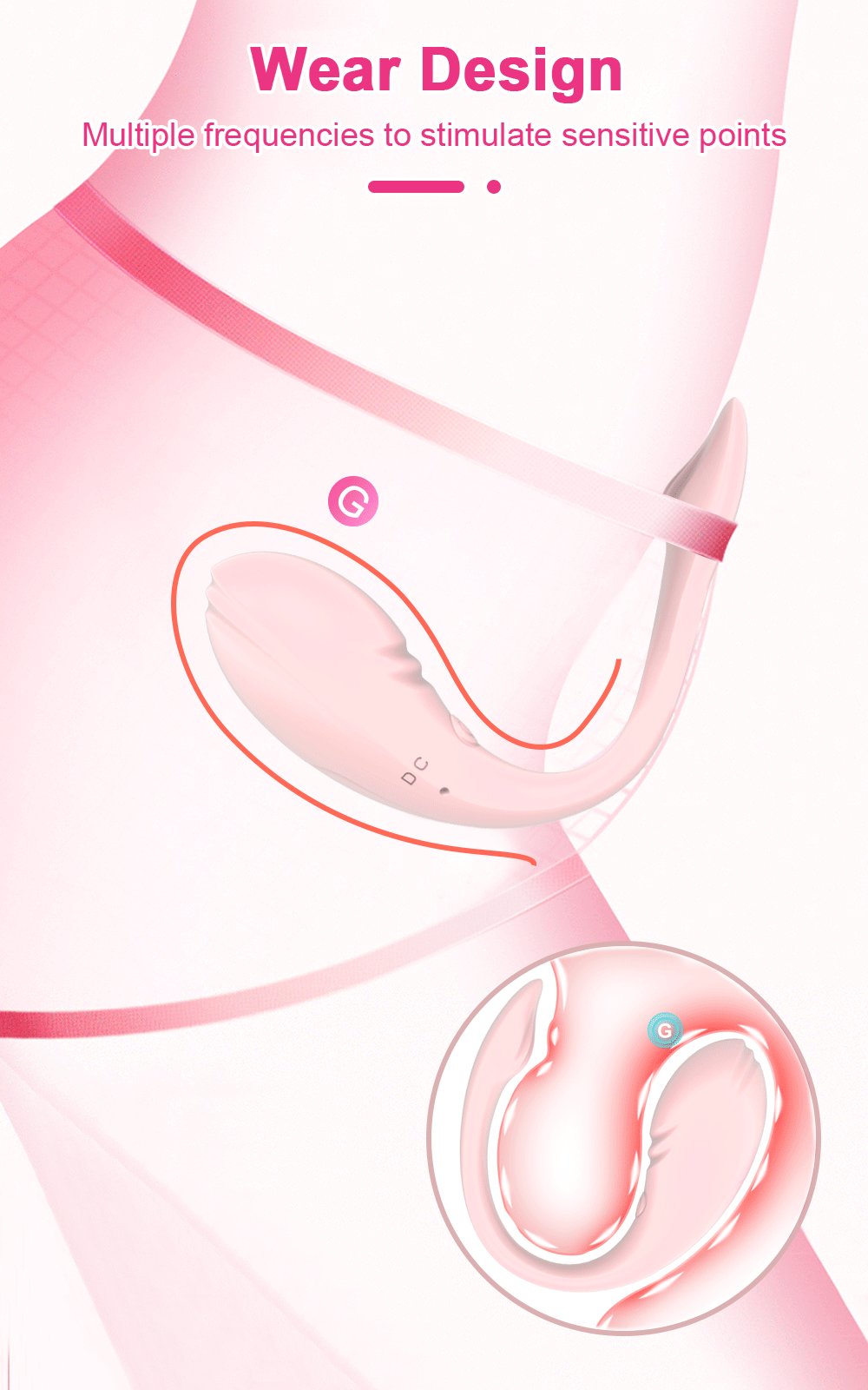 10 Modes Wearable Vibrating Egg Remote Control Vaginal Massage Clit Stimulator Female Masturbation Adult Sex Toys for Women