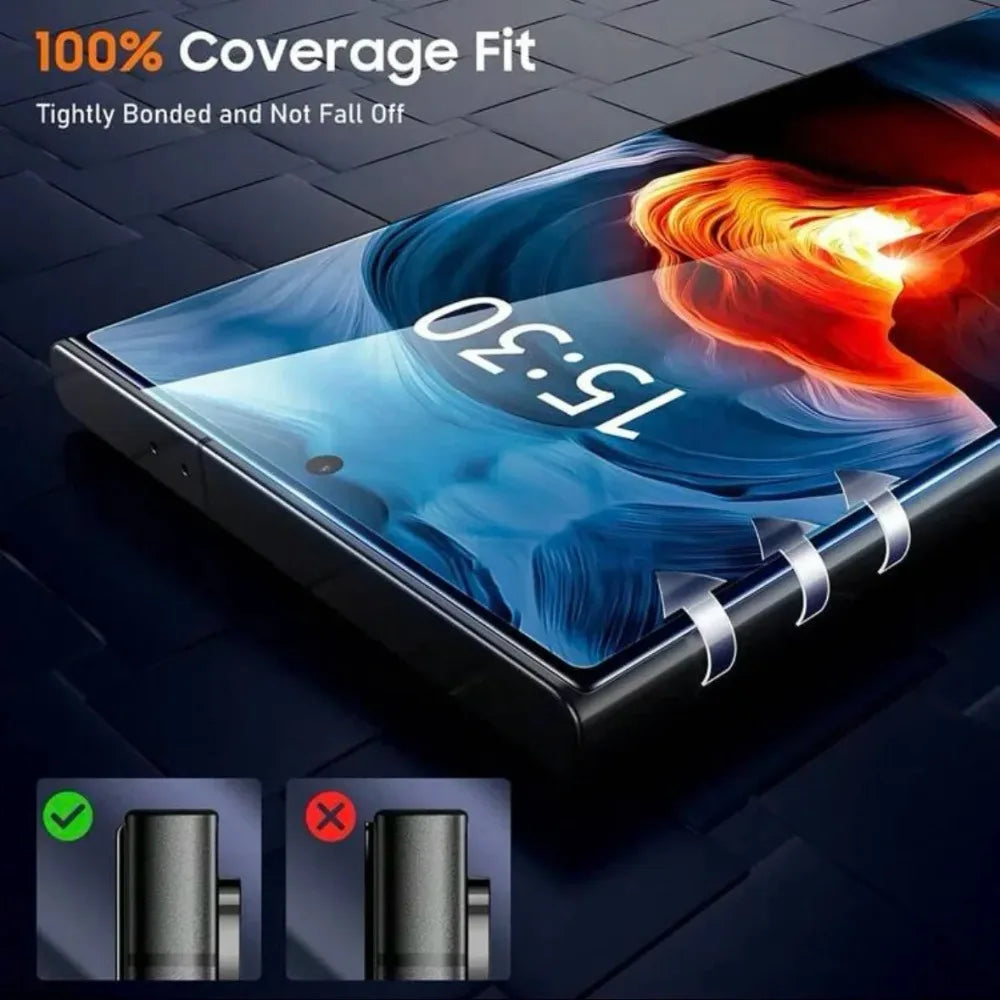 2 Pcs For OPPO RENO 14F 14 Pro 13 S F 12F Phone Screen Protector Film Tempered Glass Dust-Free Easy Installation