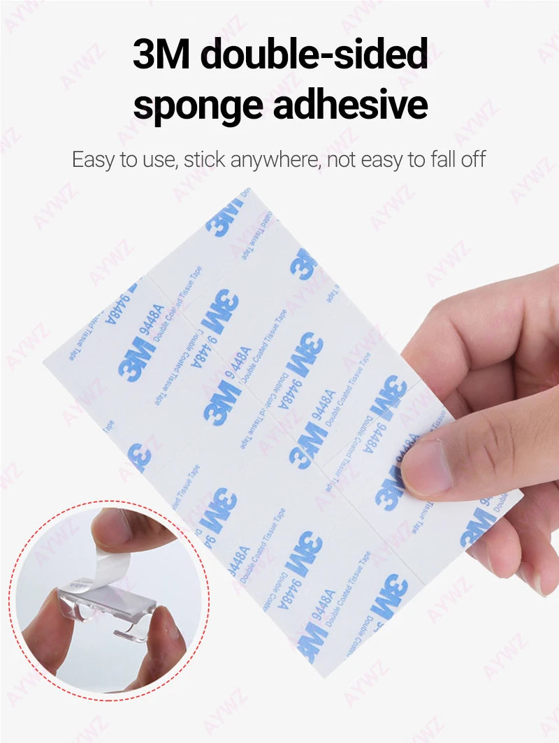 No-punch Cable Manager, Wall Sticker, Traceless Wire Storage, Fixed Self-adhesive Wire Clip, Network Cable Routing Artifact