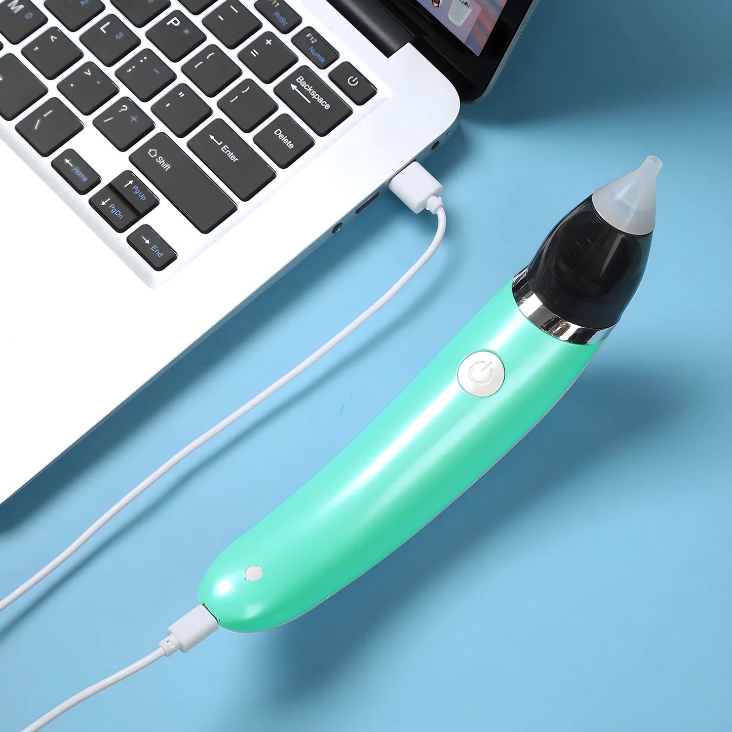 New Electric Baby Nasal Aspirator Electric Nose Cleaner Sniffling Equipment Safe Hygienic Nose Snot Cleaner For Newborn