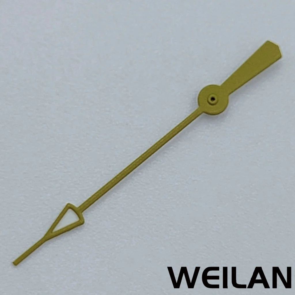 NH35 NH36 7S26 7S36 4R35 4R36 Movements 12.5mm Silver Black Green Blue Red Yellow Orange Watch Single Second Hands Hands