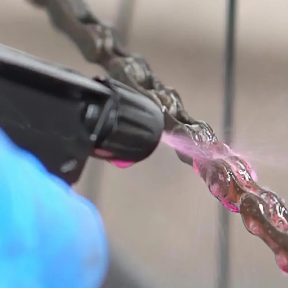 Bicycle Chain Cleaner Bike Degreaser Spray Portable Bike Chain Tool 100ml Bicycle Degreaser for Motorcycle Mountain Bikes Road