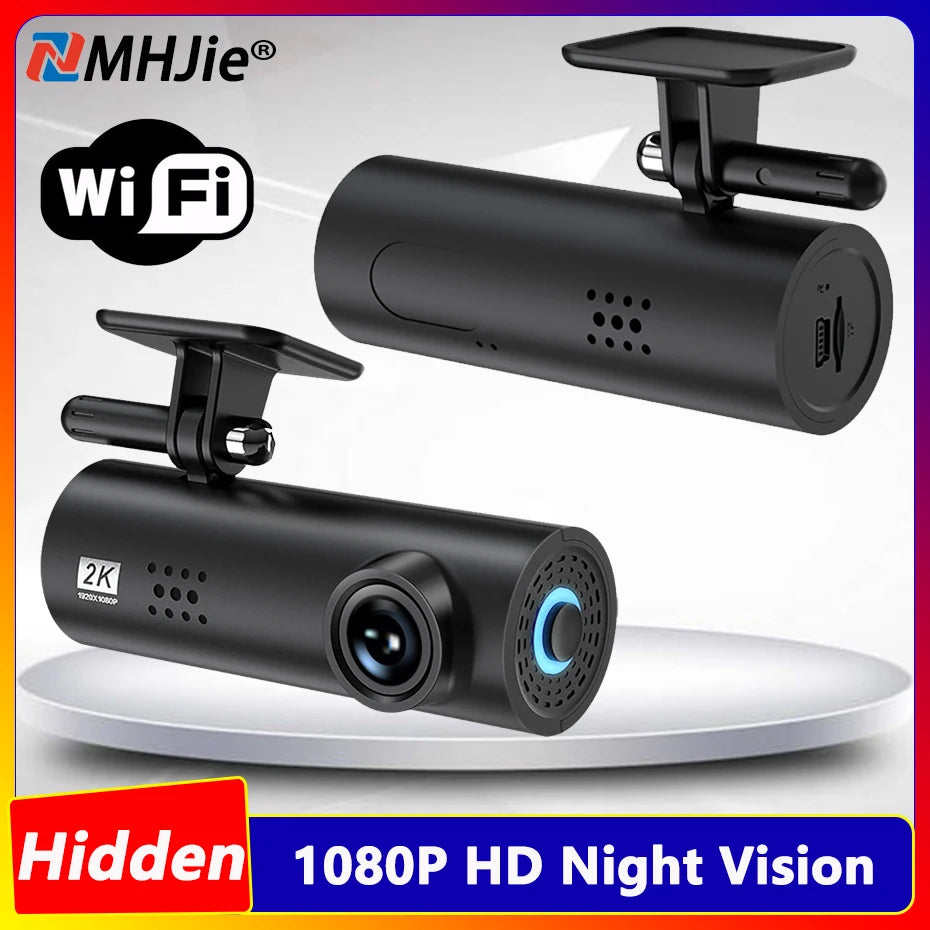 New Hidden Dash Cam WIFI FULL HD 1080P Mini Car Camera DVR G