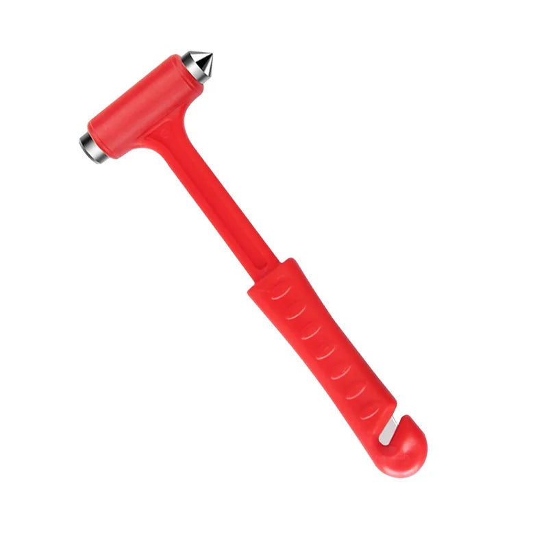 Car Buses Trucks Safety Hammer Multifunctional Seat Belt Cutter Window Breaking Hammer Portable Emergency Rescue Escape Tool