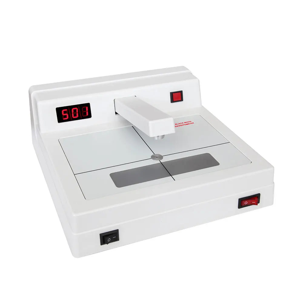 YUSHI DM3011 Portable Industrial Digital LED Transmission Black White Densitometer NDT With Density Step Tablet