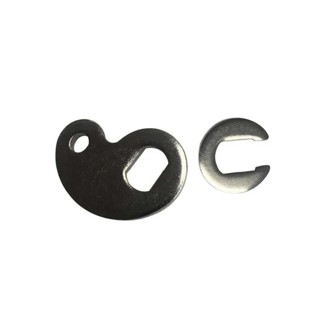 1 Set Electric Bicycle M14 Torque Arm Universal Steel E-bike Torque Washer For Front Rear E-bike Motor Parts Cycling Accessories
