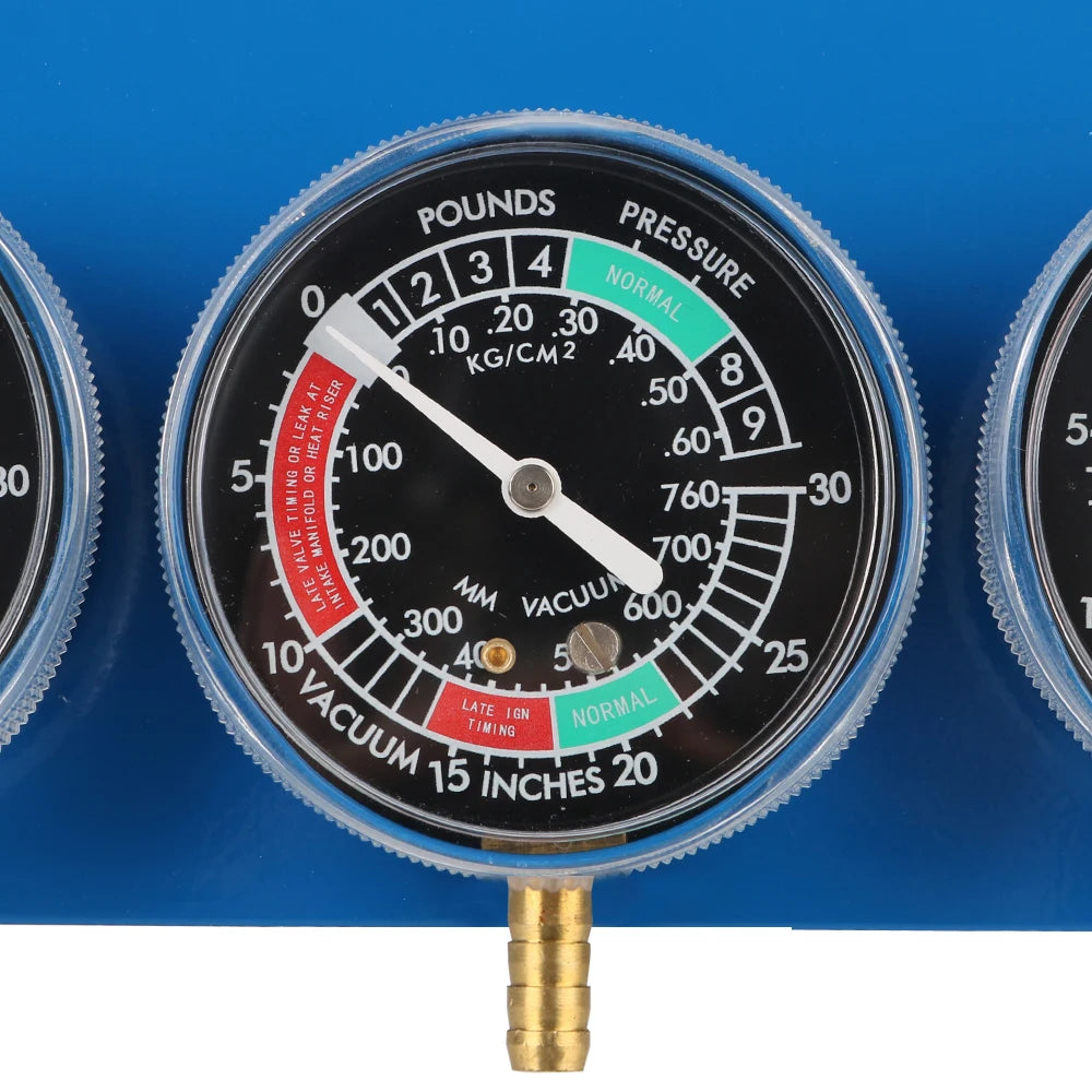 for 2/4 Cylinder Motorcycle Carburetor Carb Synchronizer Kit Ignition Tester Balancer Test Gauges Set Motorbike Diagnostic Tools