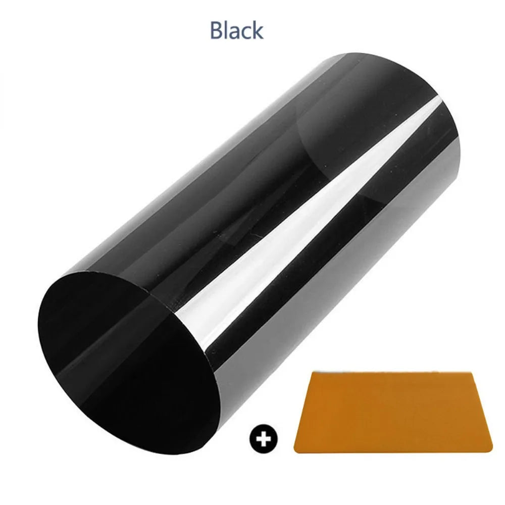 Universal Car Solar Window Tint Film Heat Insulation Color Changing Film Sun Shade Front Windshield Sunshade Protector