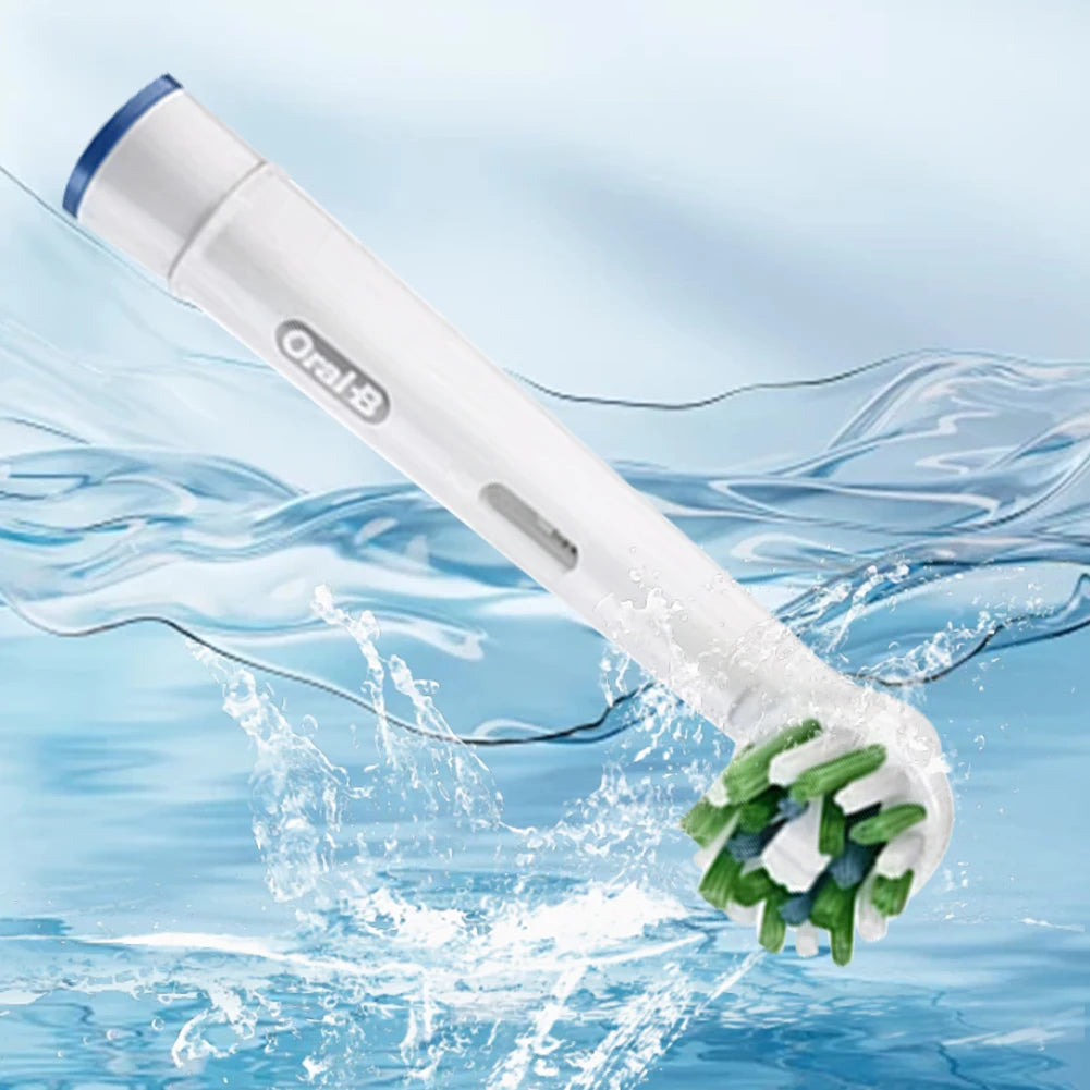 Original Oral B EB50 Brush Heads Cross Action 16 Degree Angle Spare Dental Nozzles for Electric Toothbrush D12/D16/DB4010/DB4510