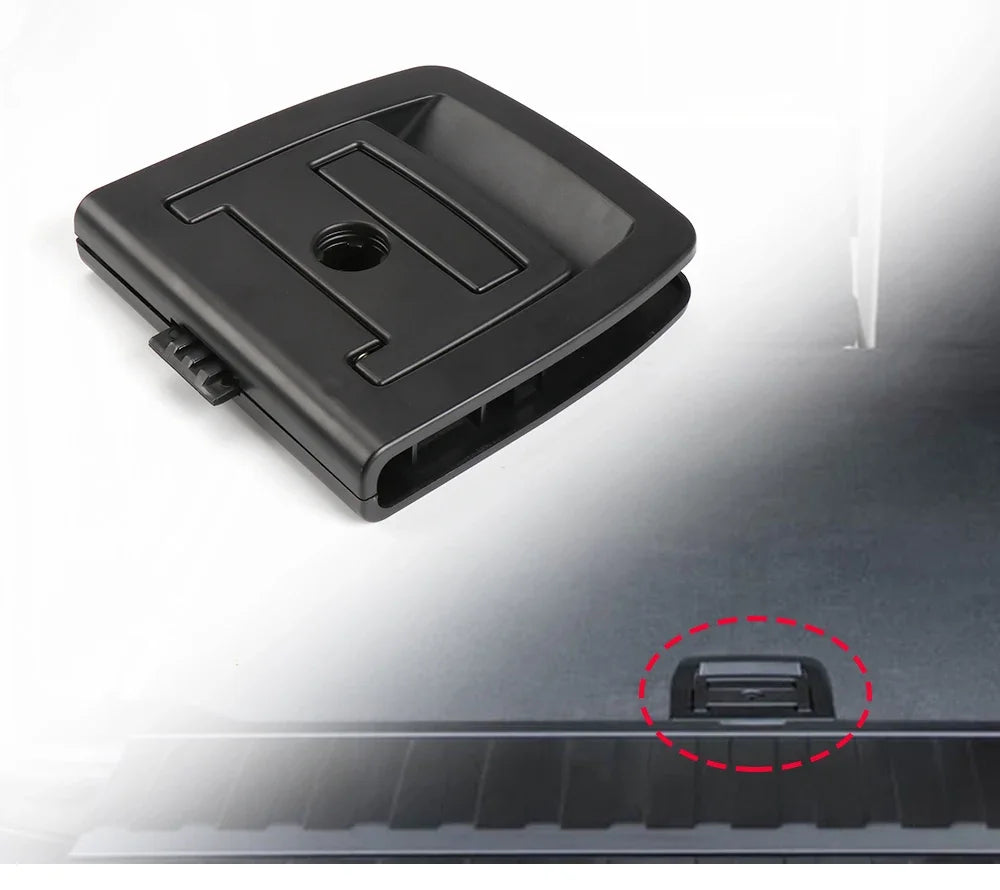 For BMW X5 X6 Rear Trunk Mat Handle Boot Floor Carpet Handle Replacement Car Accessories E70 E71 E72 F15 F16 F07 51479120283