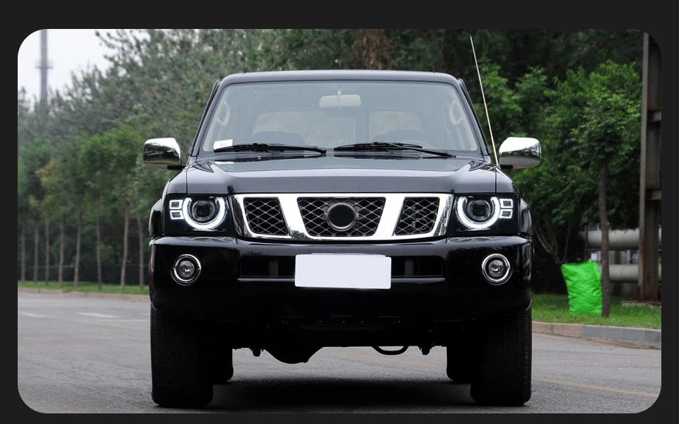 Car Lights for Nissan Patrol Y61 LED Headlight 2005-2022 Head Lamp Drl Dynamic Signal Projector Lens Automotive Accessories