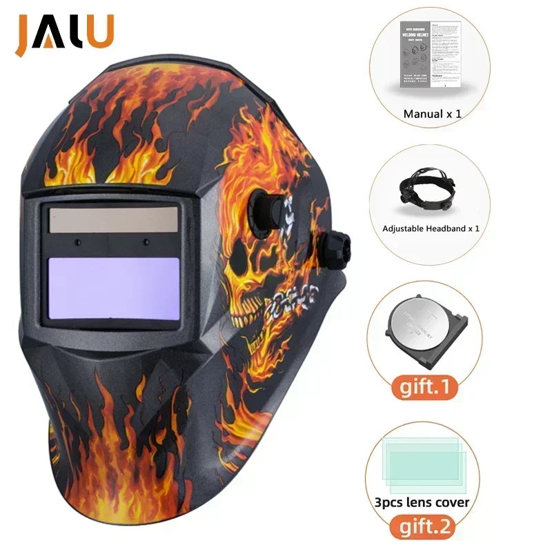 welding glasses auto darkening welding glass mascara fotosencible para soldar helmet  mask casque de soudure automatique 1112