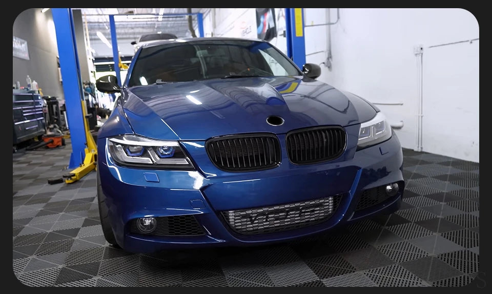 AKD Auto Styling BMW E90 3 Series 2005-2012 Headlight Assembly Upgrade Latest G28 Design Dynamic Signal Light LED Headlight Acce