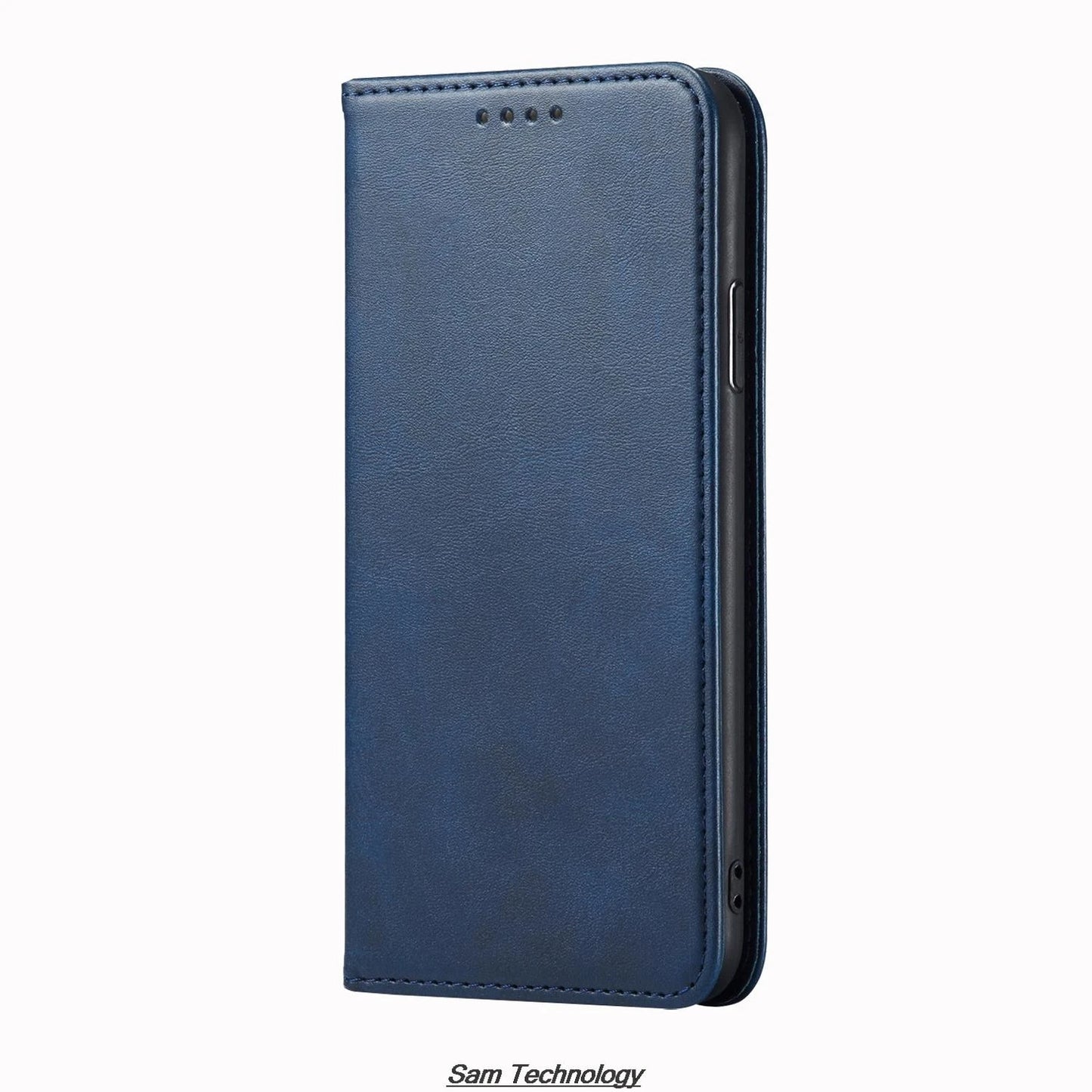 Magnetic attraction Leather Case for Xiaomi POCOPHONE POCO F1 Holster Flip Cover Case Wallet Phone Bags Fundas Coque
