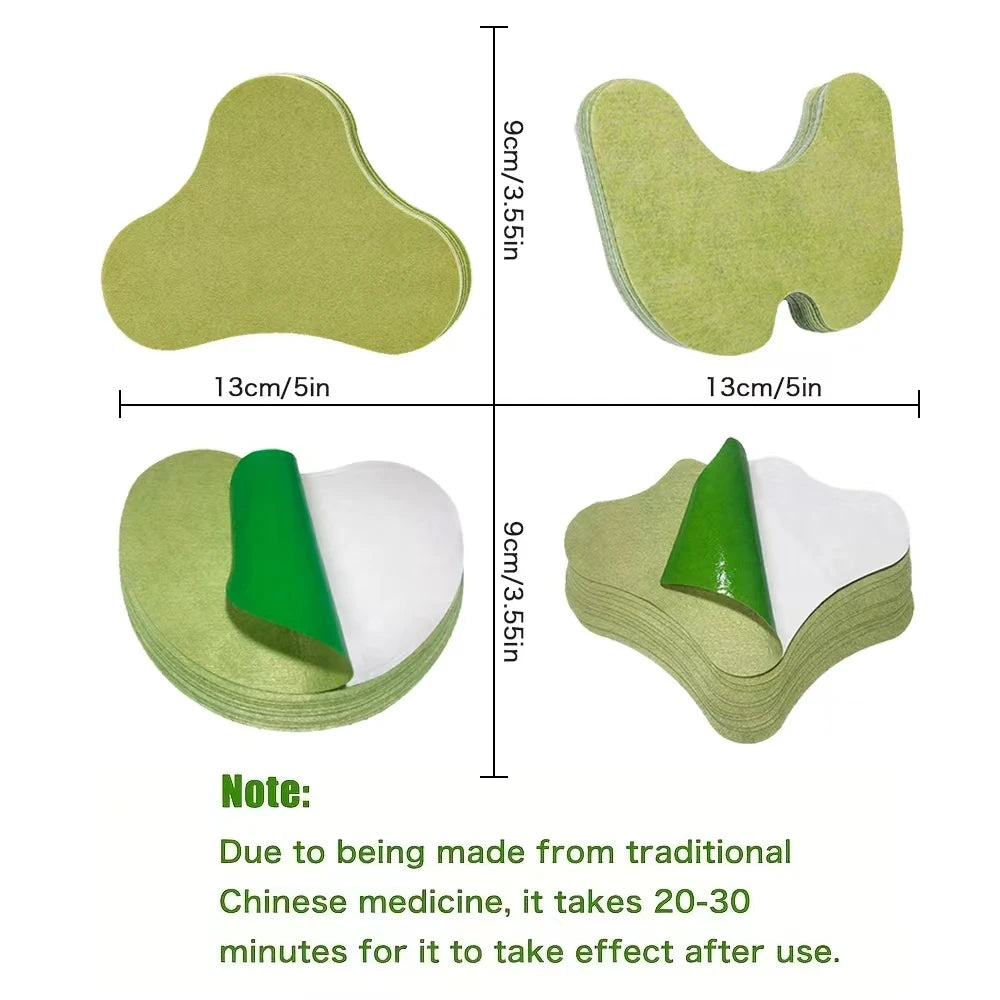 Pain Relief Patch Muscle Joint Aches Knee Neck Back Body Plaster Mugwort Paste Herbal Wormwood Arthritis Sticker Rheumatoid
