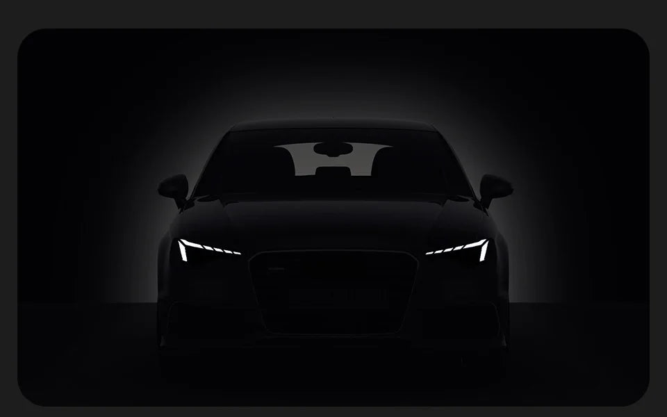 AKD Head Lamp for Audi A3 8V Sedan Spor LED Headlight 2013-2016 Headlights S3 DRL Turn Signal High Beam Angel Eye Projector Lens