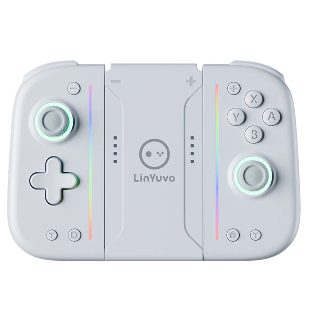LinYuvo Wireless Switch Controller KS52 for Nintendo NS/OLED,Wireless Joypad Controller with Adjustable Vibration&Large Battery
