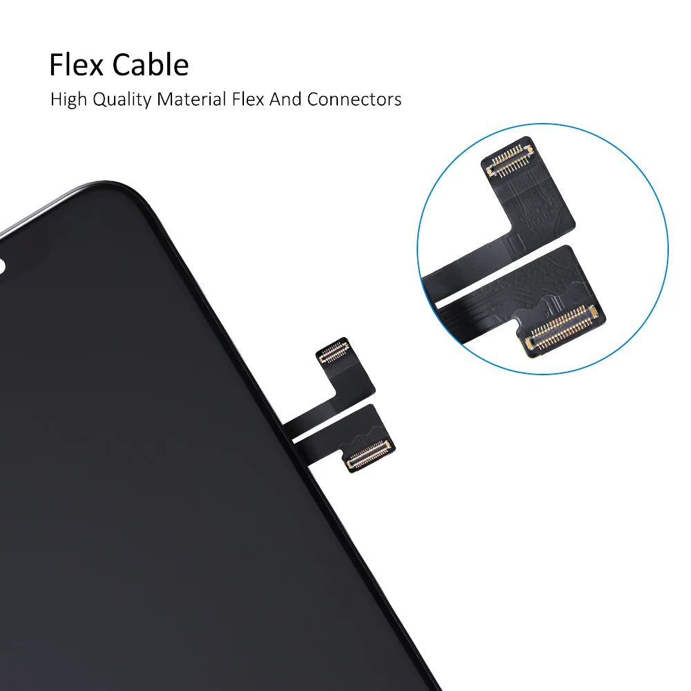 Elekworld Best Choice incell LCD for iPhone 11 Pro Display Screen With 3D Touch Digitizer Assembly No Dead Pixel Replacement