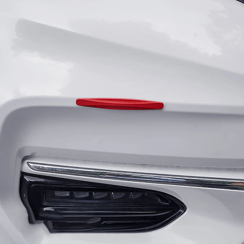 4 Piece Universal Front Rear Bumper Corner Protector Guard Car Anti-collision Protection Decoration Strip Car Accessories New