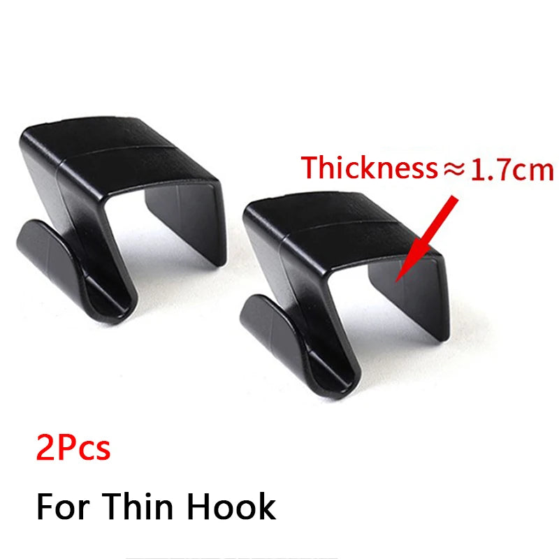 Glove Box Hook for Tesla Model 3 Y Umbrella Handbag Shopping Bag Hooks Storage Stowing Tidying Car Accessories Modely 2PCS ABS