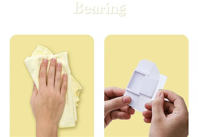 Wall Mounted Camera Bracket Adhesive, No Drilling, Household Indoor Storage, Fixed Monitoring Rack, Tray, Item Storage Wholesale