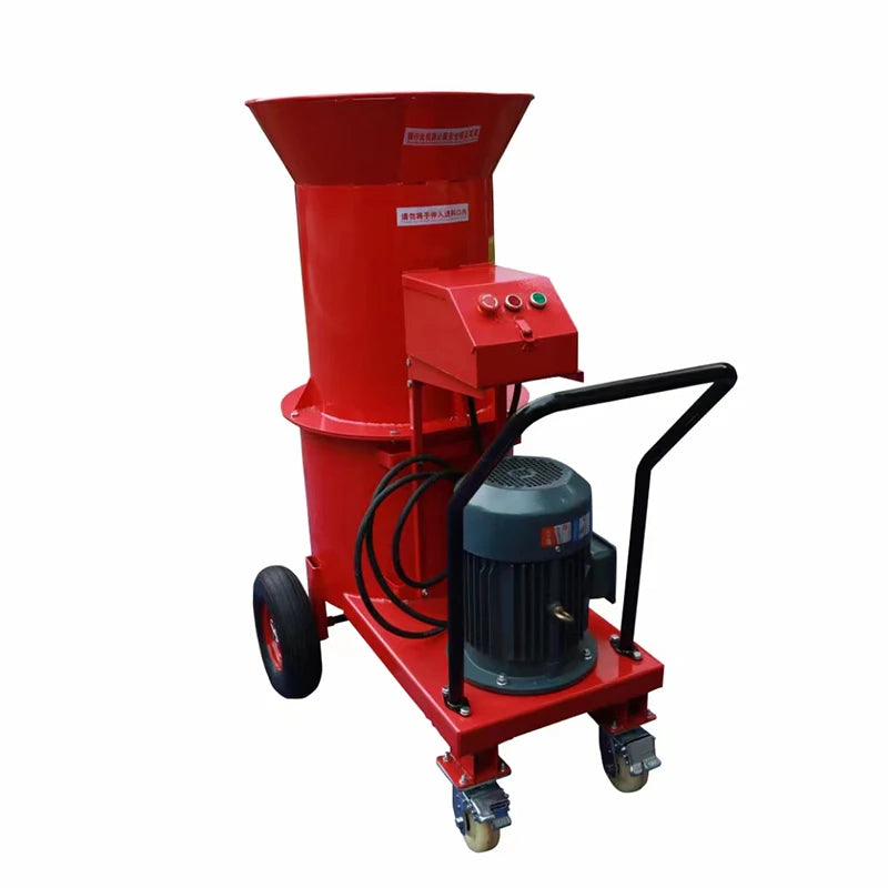 Factory Directly Sale Wood Chipper Shredder Machine High Efficiency Crusher Branch Chipper Shredder Garden Wood Chipper Price
