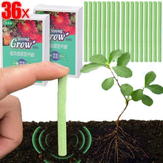 Plant Nutrition Bars Nitrogen Phosphorus Potassium for Healthy Growth of Plant Fruit Vegetables Flowers Compound Fertilizer