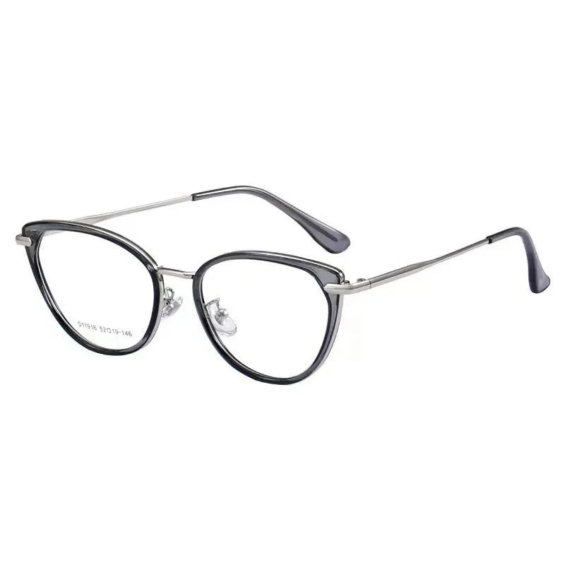 Women's Y2K Anti-Blue Light Glasses Oval frame Lightweight Frames Statement Frames