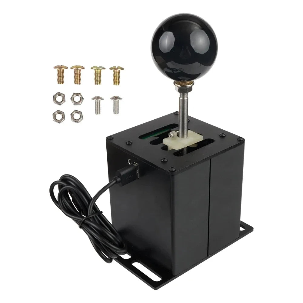 PC USB H Gear Shifter For Logitech G29/G25/G27/G920 For Thrustmaster T300RS/GT For ETS2 Simracing Racing Game Shifter HB-1014