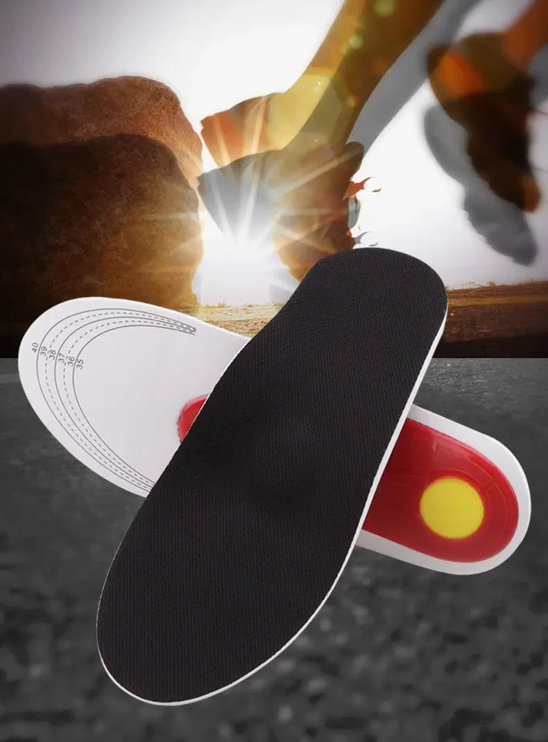 NEW Orthotic Insole Arch Support Flat Foot Orthopedic Insoles for Feet Ease Pressure of Air Movement Damping Cushion Shoe Pads