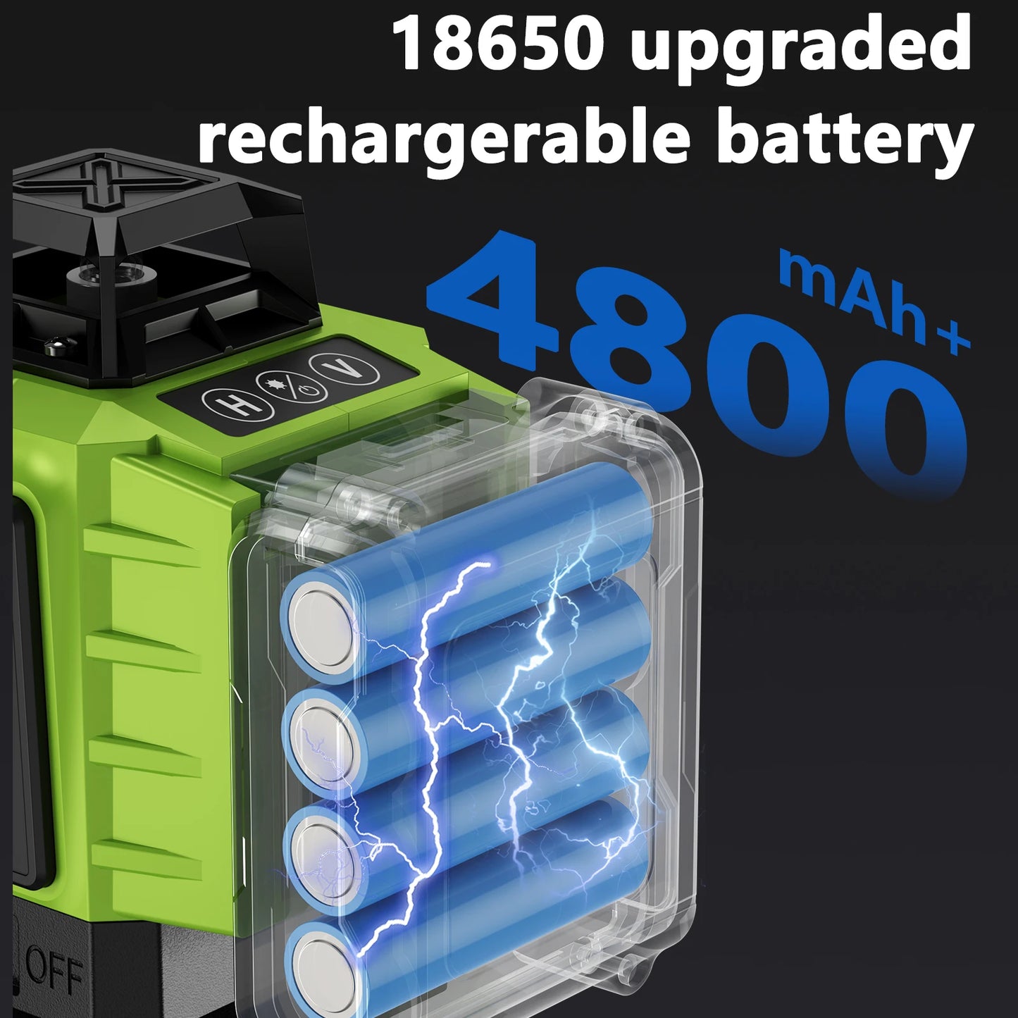 Lfine2/4D16 Lines 360°Self-leveling Laser Levels Optional tripod  And Vertical Professional Laser Level Tool