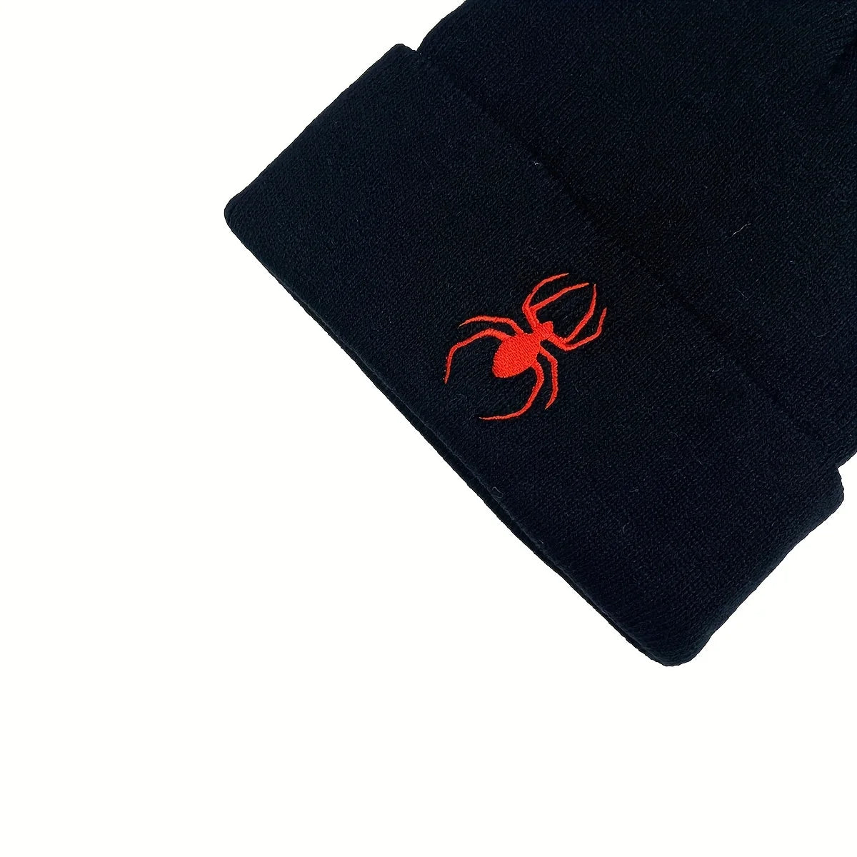 New Spider Hats Women Men Knitted Beanie Cap Skull Embroidered Cap Bonnet Skullies Cold Caps Boys Gifts Y2k Winter Warm
