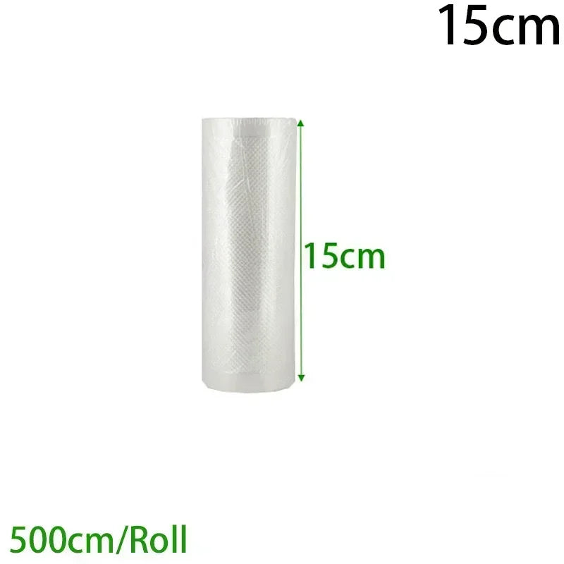 Vacuum Sealer Bags 15/20/25/28/30cm*500cm for Food Saver Sealing Machine Plastic Storage Vacuum Bag Kitchen Packer