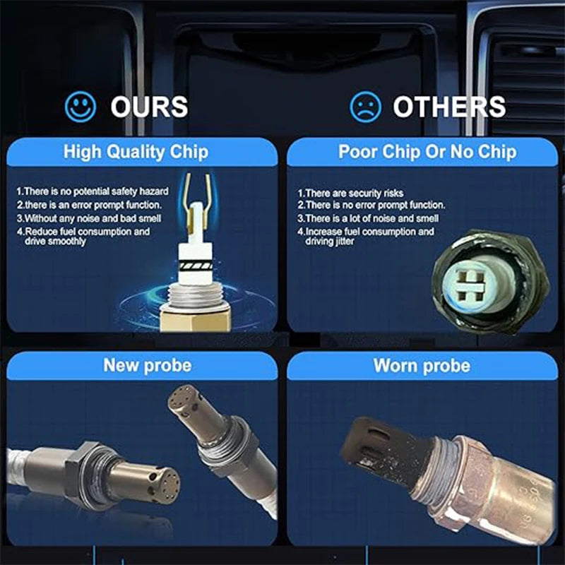 Oxygen Sensor 22693-1AA0A For Nissan Altima 2.5L 08-11 Armada Titan 5.6L Rogue 2.5L Frontier Xterra Pathfinder 4.0L Maxima 3.5L