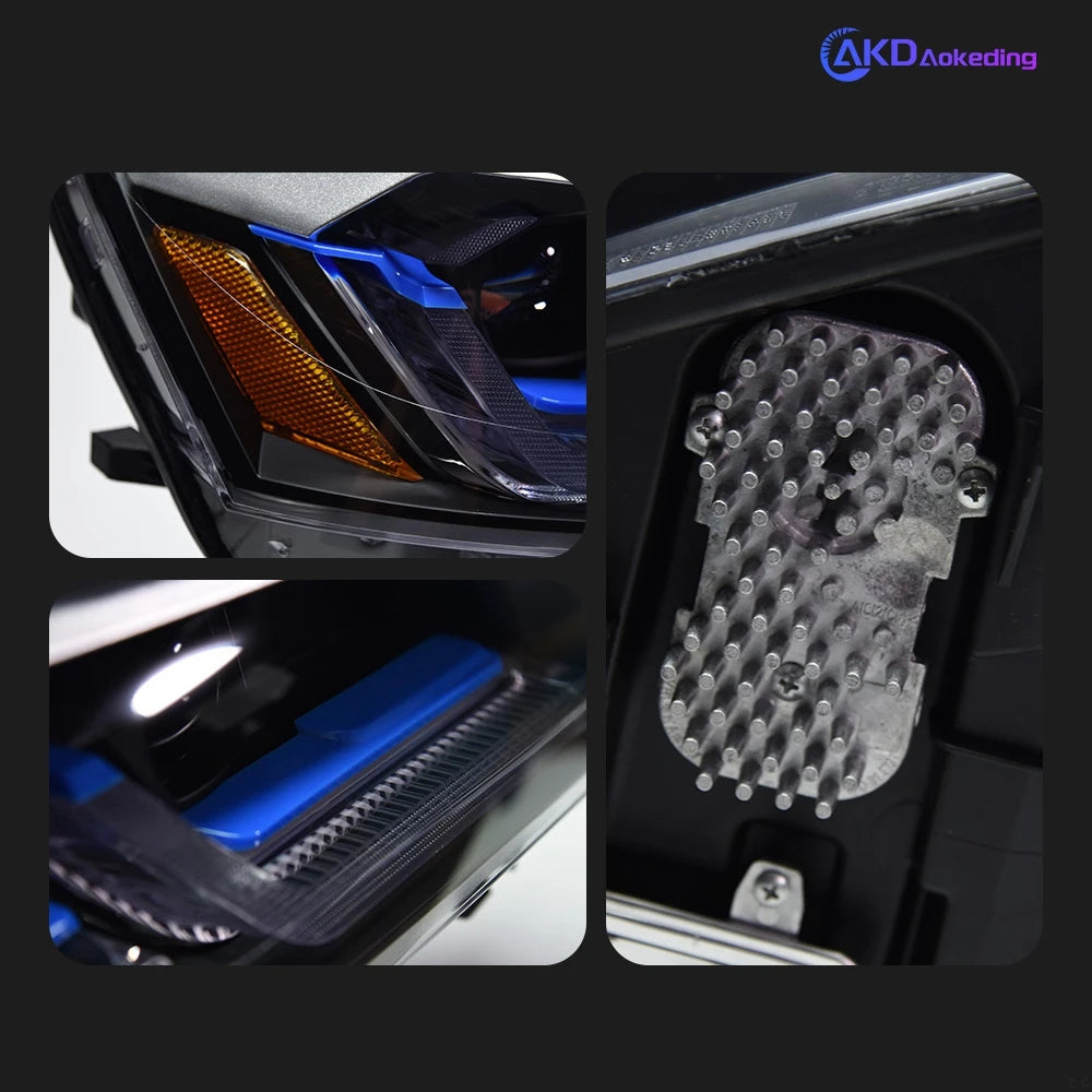 Headlight For BMW X3 F25 LED Headlights 2010-2013 Head Lamp Car Styling DRL Signal Projector Lens Auto Accessories Lights