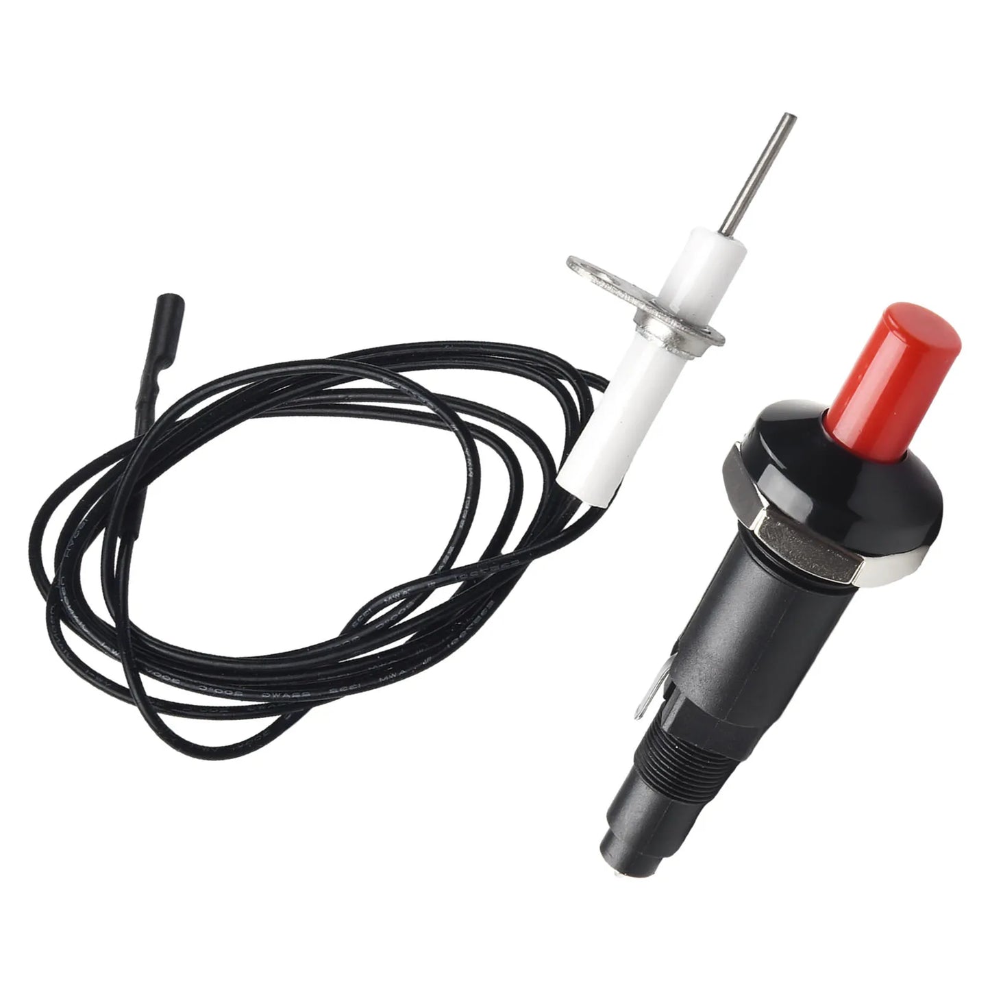 Outdoor Stove Electric Igniter Push Button Piezo Ignitor With Cable Spark Ignition Kit Portable BBQ Kitchen Lighters Home Appli