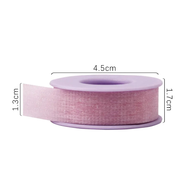1 Pc Non-woven Breathable Medical Silicone Gel Tape Grafted Lash Under Eye Pad Patch Eyelash Extension Supplier Makeup Tools