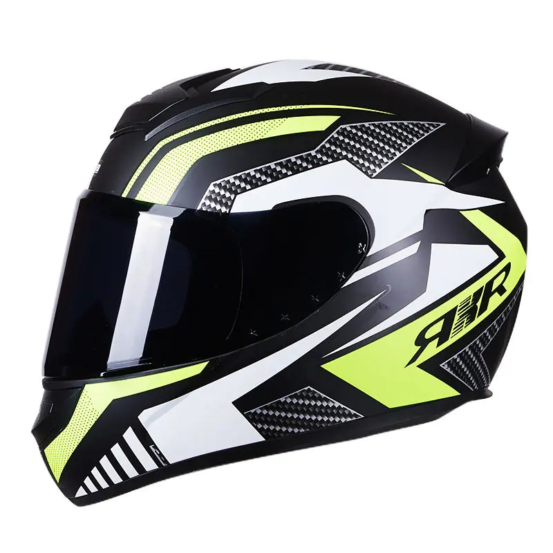 ICE.BEACON 3C certification national standard motorcycle helmet men and women winter personality safety four season rider Blueto