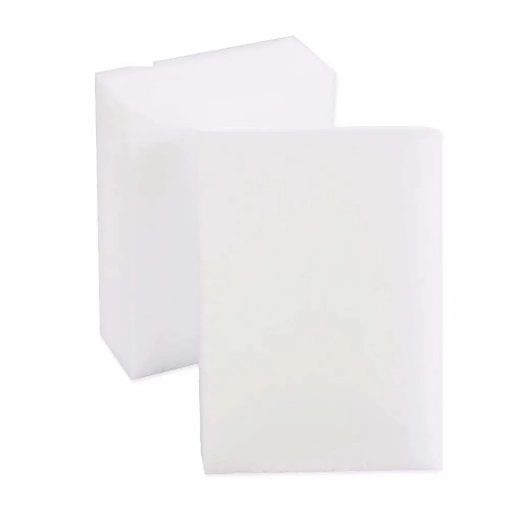 50pcs White Magic Melamine Sponge Eraser Kitchen Office Bathroom Clean Accessory/Dish Cleaning Nano 100*70*30mm