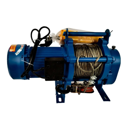 Electric high power car winch car small crane electric hoist