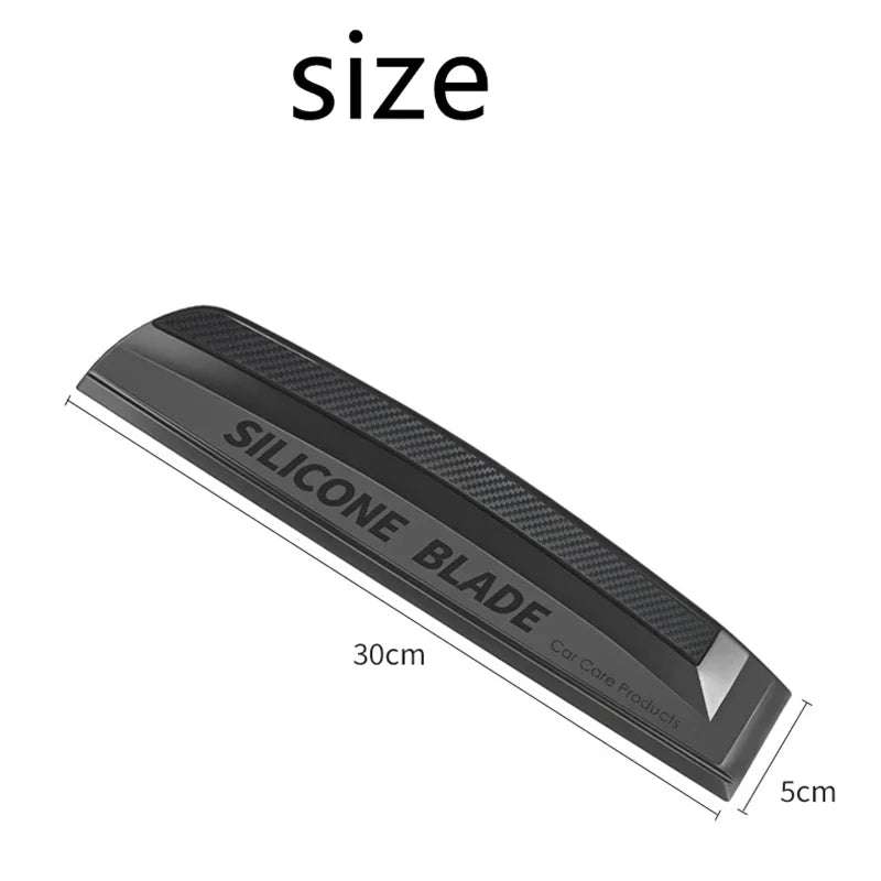Practical Soft Silicone Squeegee Without Scratches, Car Wrap Tools, Water Window Cleaner, Drying Blade