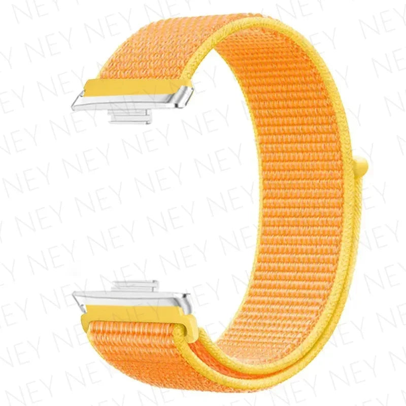 Nylon loop band For huawei watch fit 3 strap smart wristband breathable Sport Watchbands bracelet correa huawei fit3 Accessories